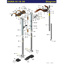 Dura-Stilts Dura-III Adjustable Stilts, 18in-30in